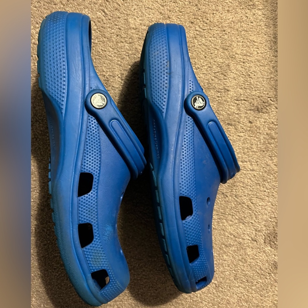 Crocs- Mens size 14